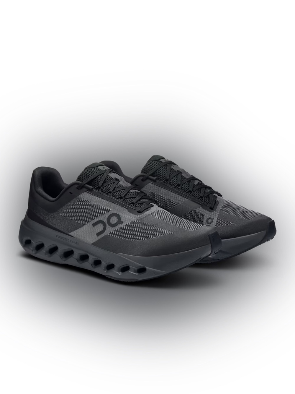 NIB On Cloudsurfer Next Mens 10.5W Wide Black Athletic Running Shoes Trainer NEW - Picture 16 of 16